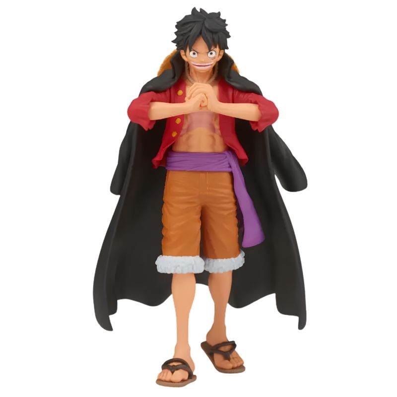 Monkey D. Luffy Figure - One Piece THE Setting Sail