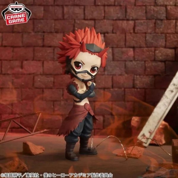 My Hero Academia Q Posket Kirishima II Bandai Figure