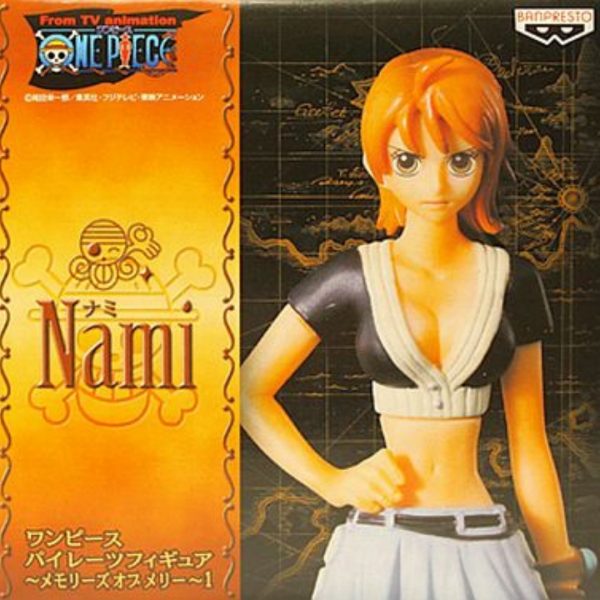 One Piece Nami Memories of Merry Pirates Figures Vol. 1