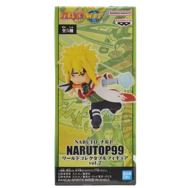 Naruto NARUTOP99 WCF Vol.2 Minato Figure Banpresto
