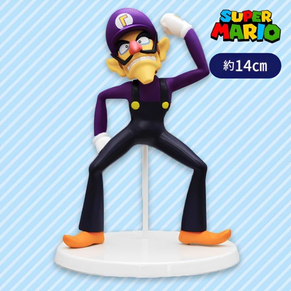 Nintendo Super Mario Standard Figure Waluigi