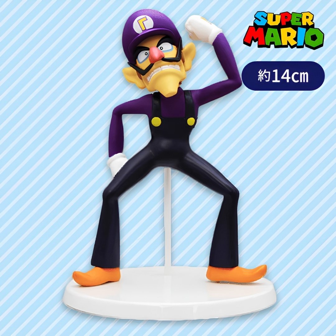 Nintendo Super Mario Standard Figure Waluigi