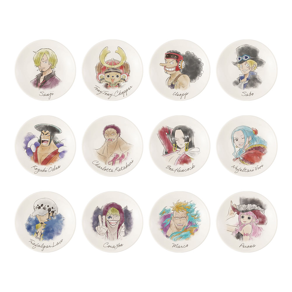 One Piece 2022 Ichiban Kuji I Prize – Commemorative Plate 1 Random