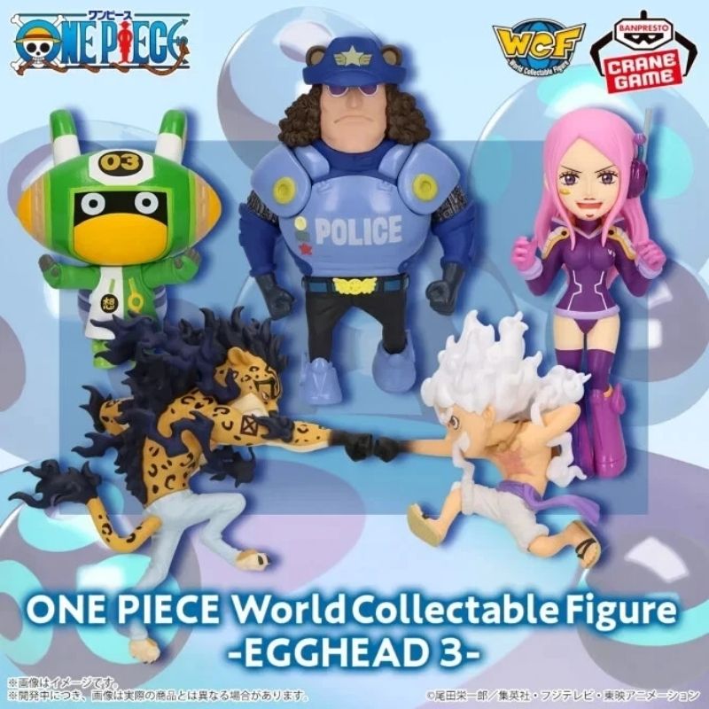 One Piece WCF Egghead 3 Jewelry Bonney Figure Banpresto - Image 4