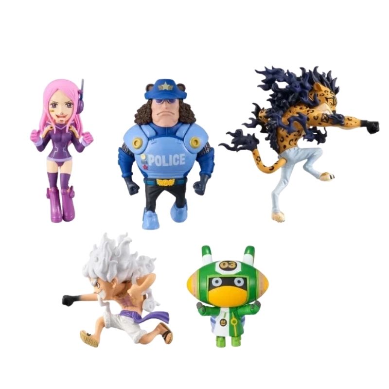 One Piece WCF Egghead 3 Jewelry Bonney Figure Banpresto - Image 3