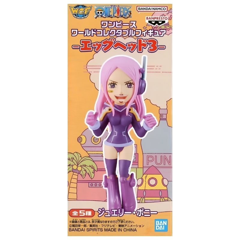 One Piece WCF Egghead 3 Jewelry Bonney Figure Banpresto