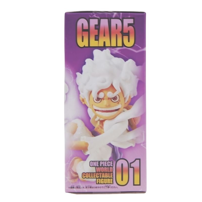 One Piece WCF Gear 5 Special Luffy Figure Banpresto - Image 2