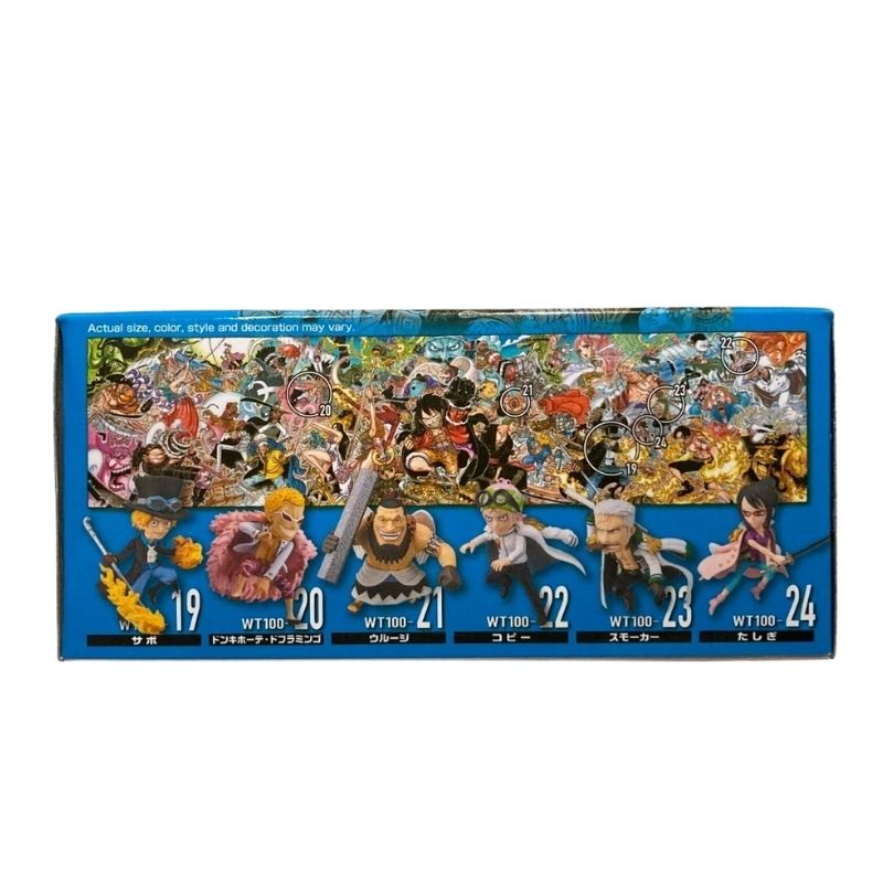 One Piece WCF WT100 Koby Figure Banpresto Bandai - Image 3