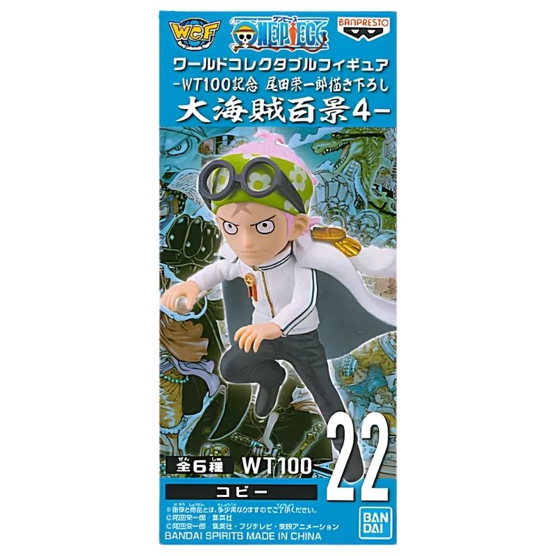 One Piece WCF WT100 Koby Figure Banpresto Bandai