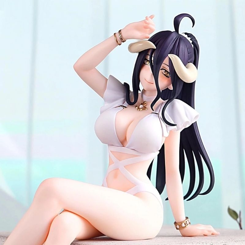 Overlord Albedo Swimsuit Figure - Noodle Stopper by SEGA - Image 5