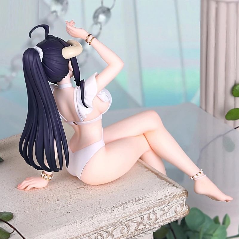 Overlord Albedo Swimsuit Figure - Noodle Stopper by SEGA - Image 4