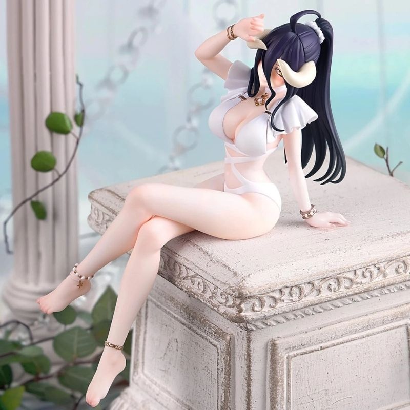 Overlord Albedo Swimsuit Figure - Noodle Stopper by SEGA - Image 3