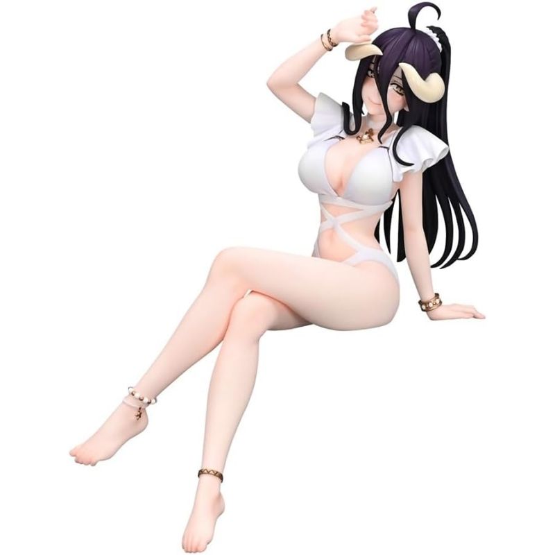 Overlord Albedo Swimsuit Figure - Noodle Stopper by SEGA - Image 6