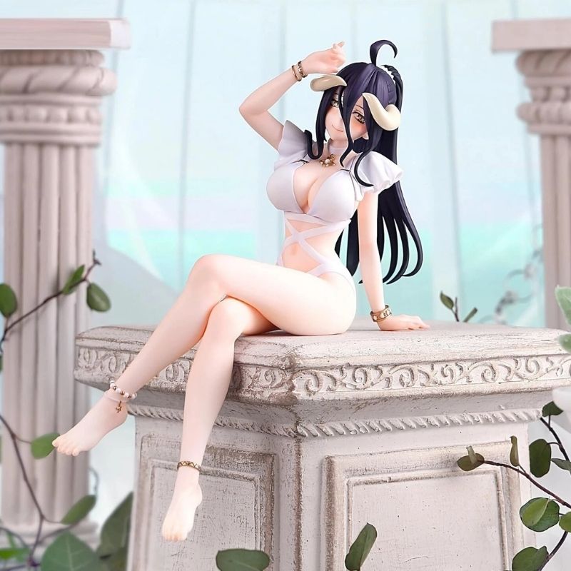 Overlord Albedo Swimsuit Figure - Noodle Stopper by SEGA