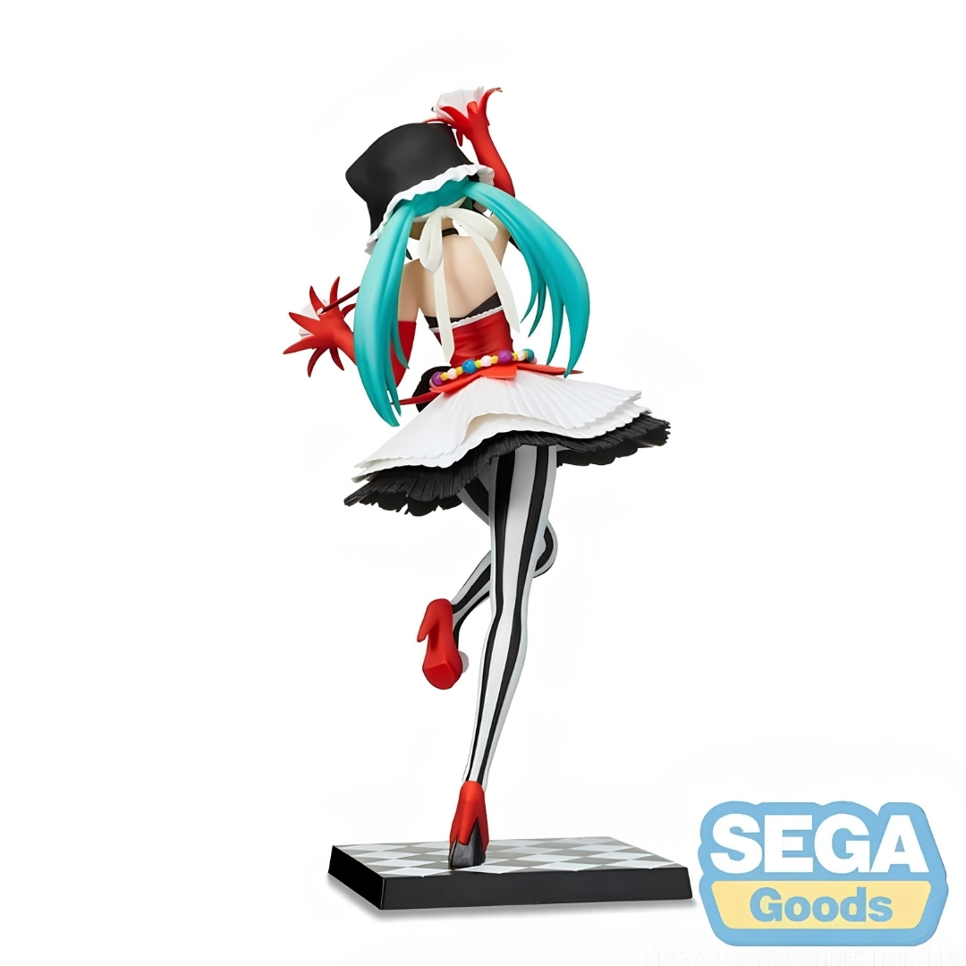 Sega Project Diva Arcade Future Tone Hatsune Miku SPM Figure Pierretta - Image 2