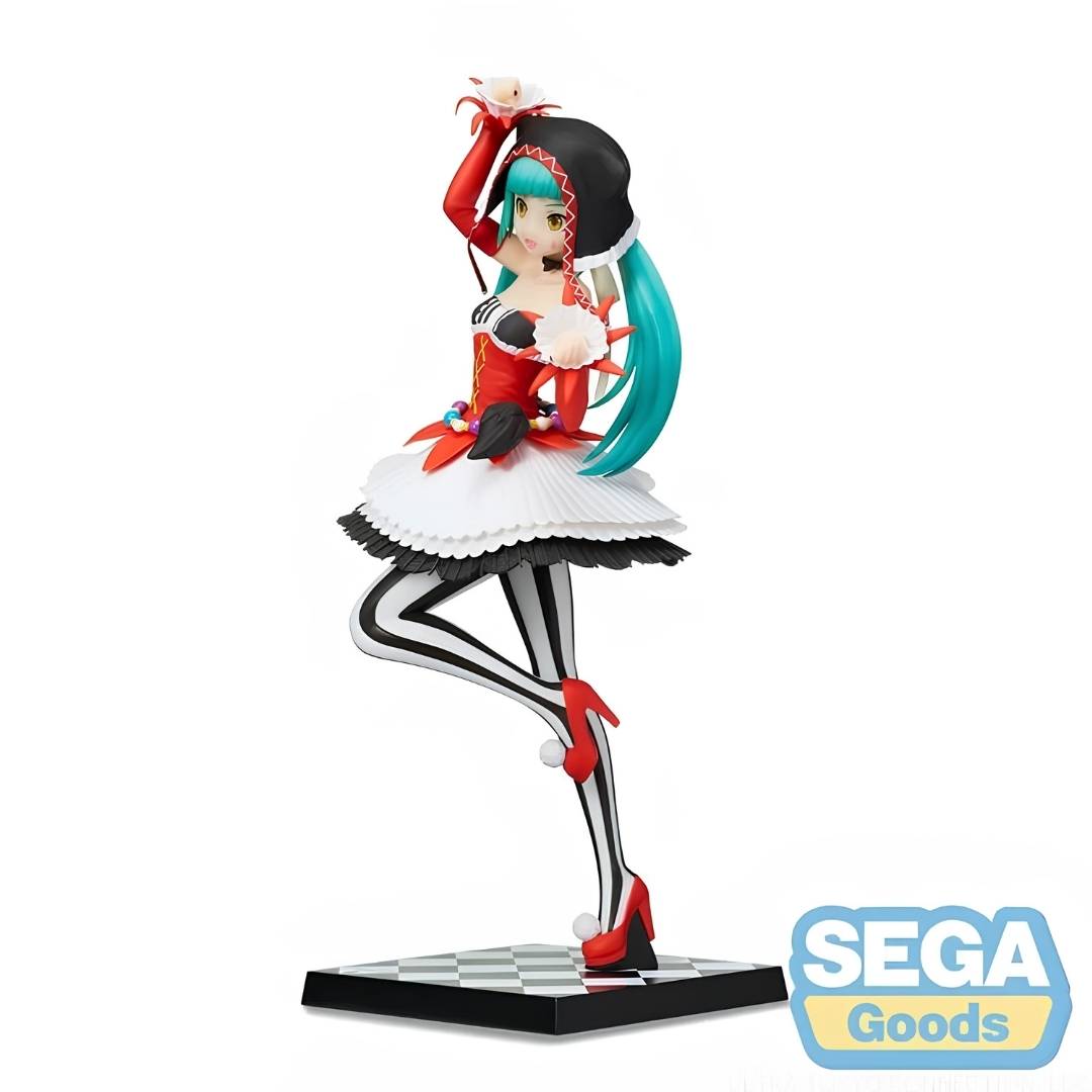 Sega Project Diva Arcade Future Tone Hatsune Miku SPM Figure Pierretta - Image 3