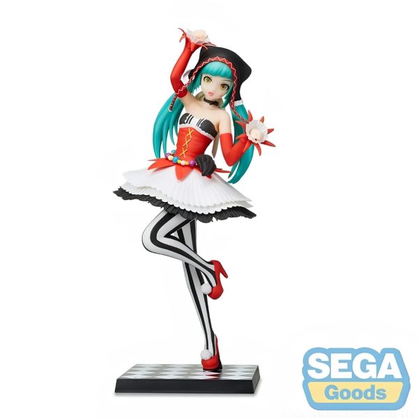 Sega Project Diva Arcade Future Tone Hatsune Miku SPM Figure Pierretta