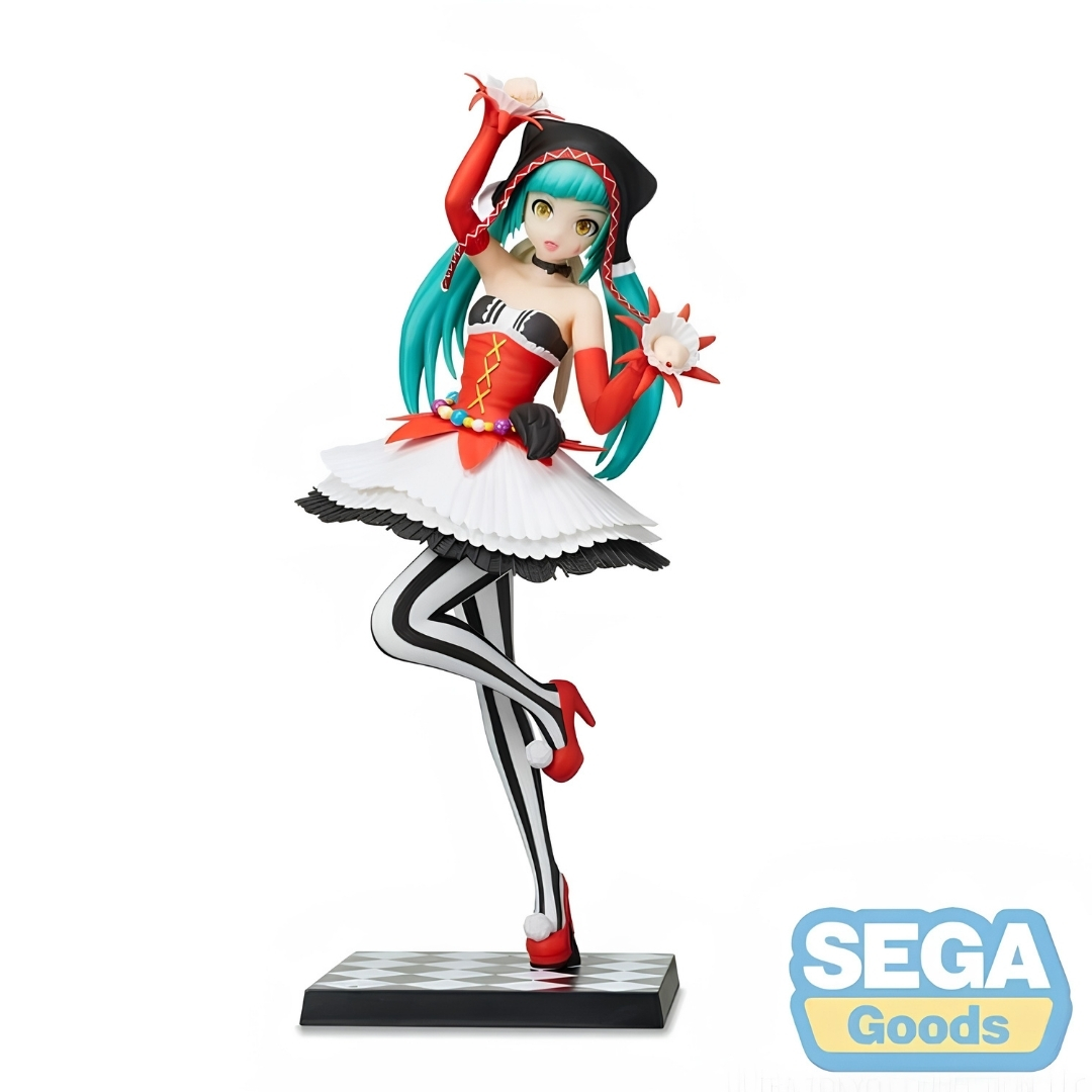 Sega Project Diva Arcade Future Tone Hatsune Miku SPM Figure Pierretta