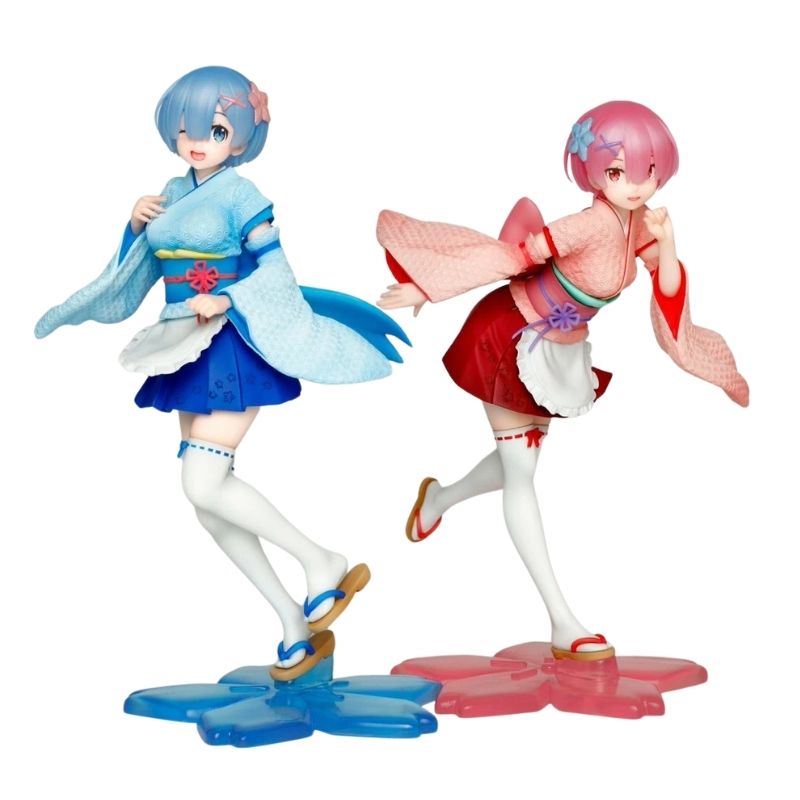 Ram Japanese-Style Maid Figure Re: Zero Taito Precious - Image 6
