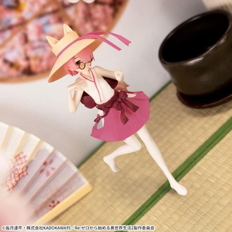 Ram Konkon Kitsune Figure - Re:Zero SEGA Luminasta - Image 3