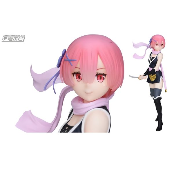 Re:Zero SPM Ram Kunoichi Figure