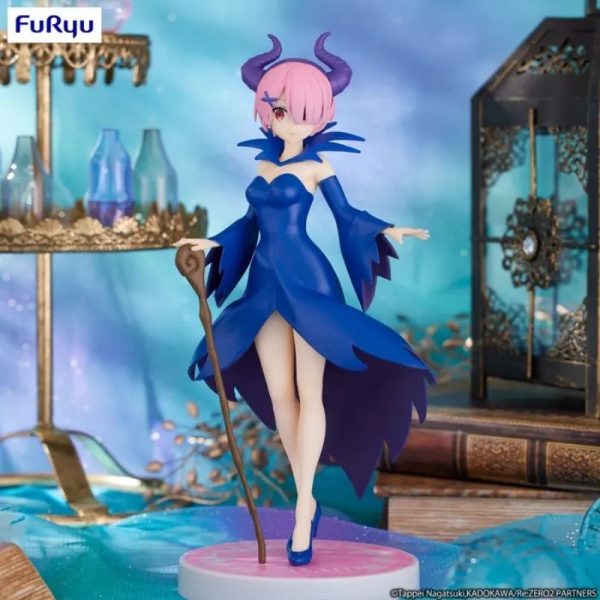 Ram Sleeping Beauty Figure - Round1 Exclusive Colorway