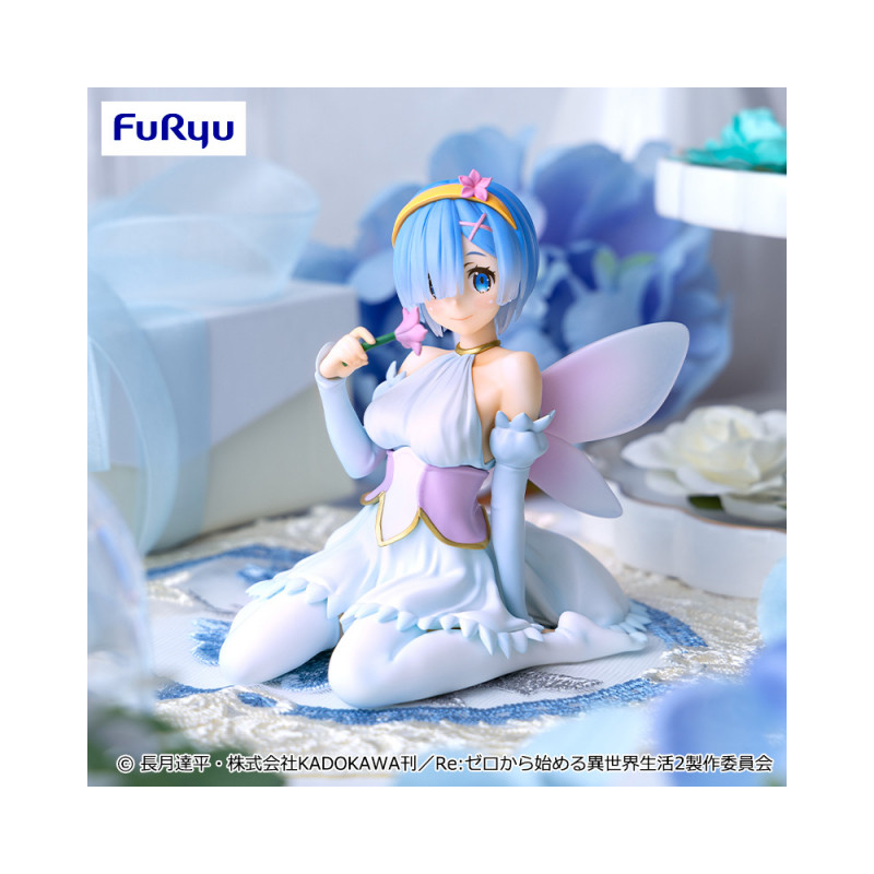 Re:ZERO -Starting Life in Another World- Rem: Flower Fairy Ver. Noodle Stopper