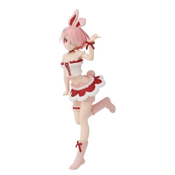 Re:Zero Ram Figure B Prize - Ichiban Kuji AnimalParade