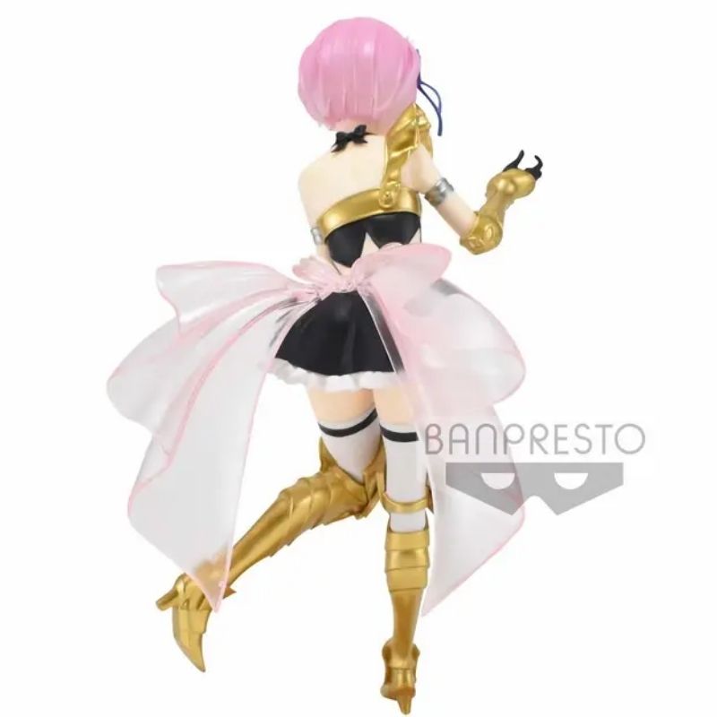 Re:Zero Ram Maid Armor Figure - Banpresto EXQ Figure - Image 3