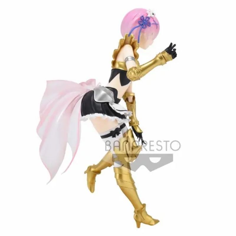 Re:Zero Ram Maid Armor Figure - Banpresto EXQ Figure - Image 2