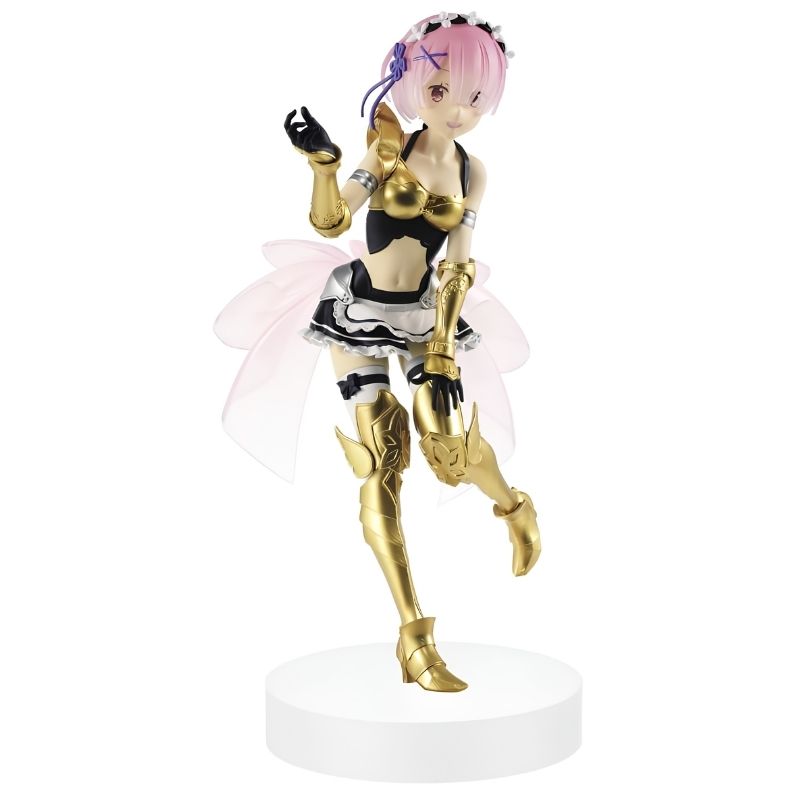 Re:Zero Ram Maid Armor Figure - Banpresto EXQ Figure