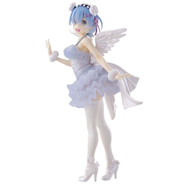 Re:Zero Rem Clear & Dressy Figure - Bandai BESPRESTO - Image 2