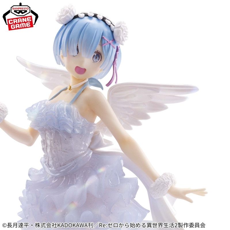 Re:Zero Rem Clear & Dressy Figure - Bandai BESPRESTO - Image 3