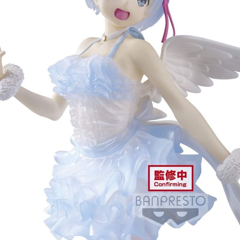 Re:Zero Rem Clear & Dressy Figure - Bandai BESPRESTO - Image 4