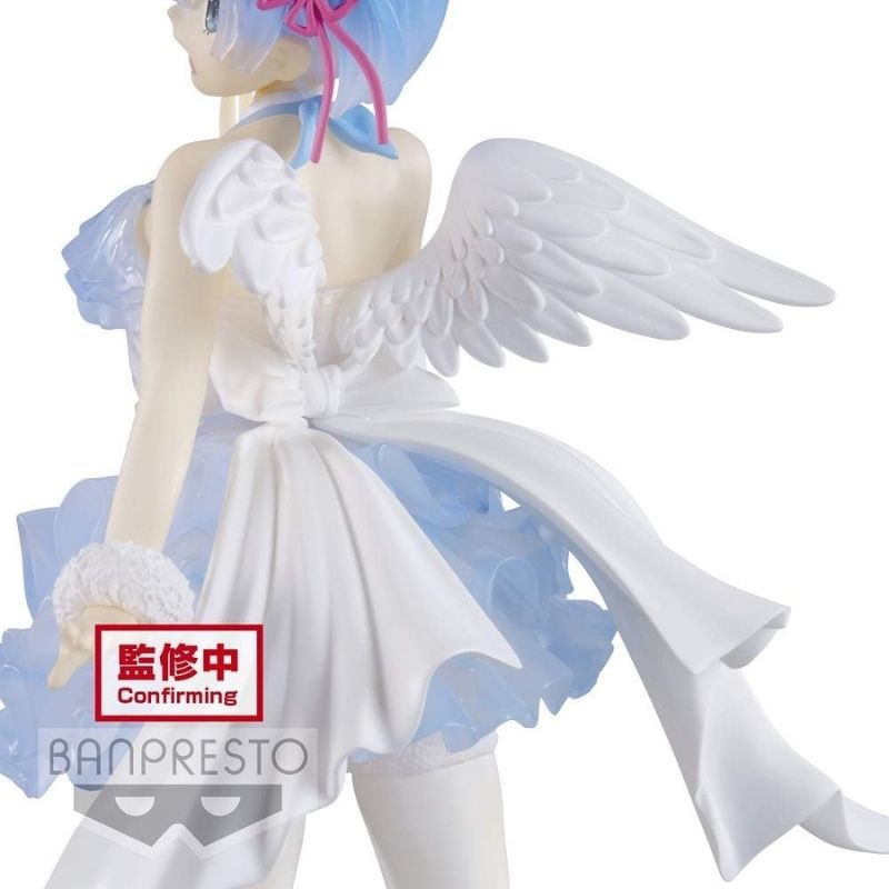 Re:Zero Rem Clear & Dressy Figure - Bandai BESPRESTO - Image 5