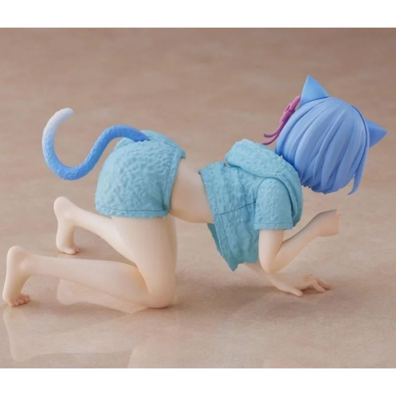 Re:Zero Rem Desktop Cute Figure - Cat Room Wear Original - Image 2