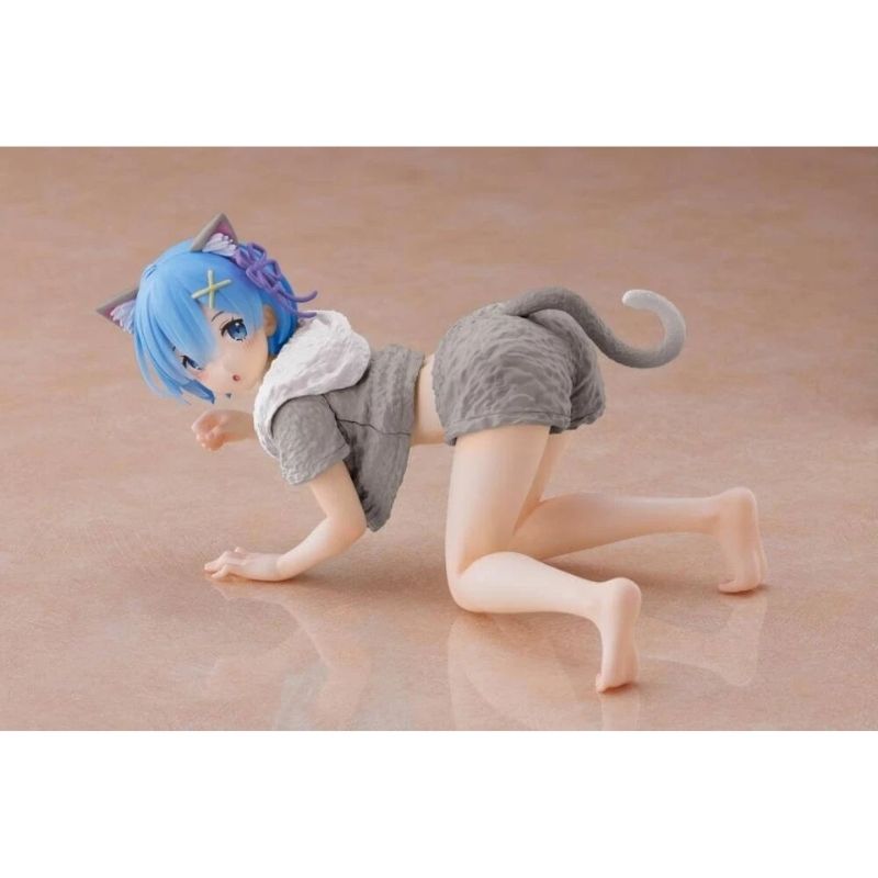 Re:Zero Rem Desktop Cute Figure - Cat Room Wear Renewal - Image 5