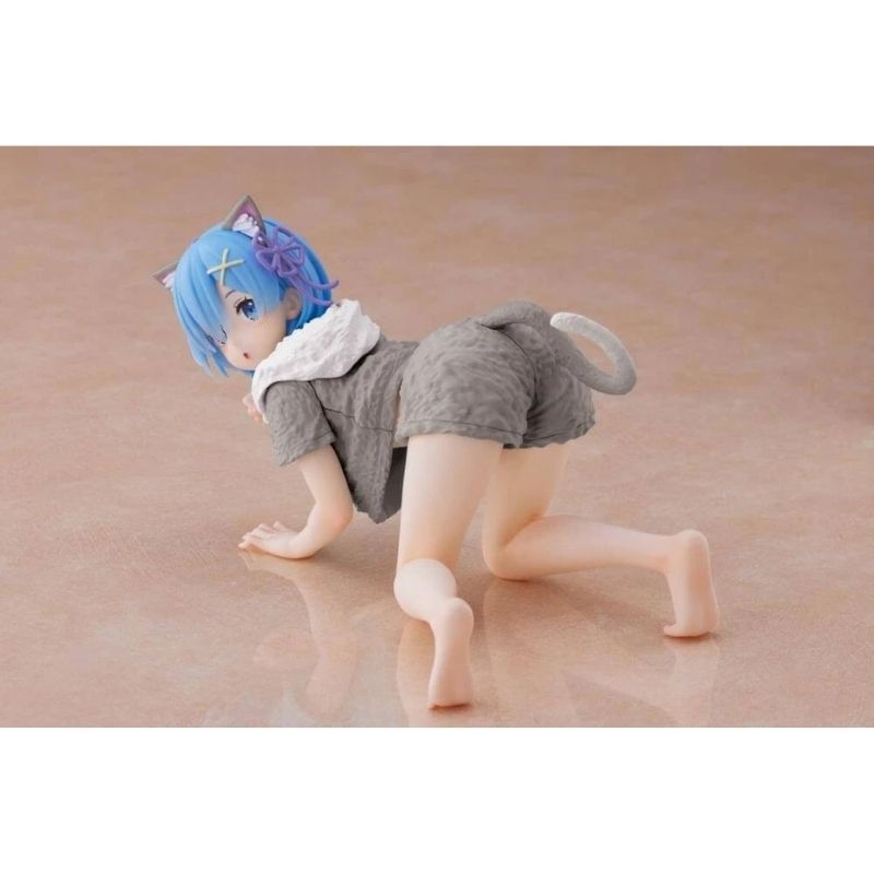 Re:Zero Rem Desktop Cute Figure - Cat Room Wear Renewal - Image 3