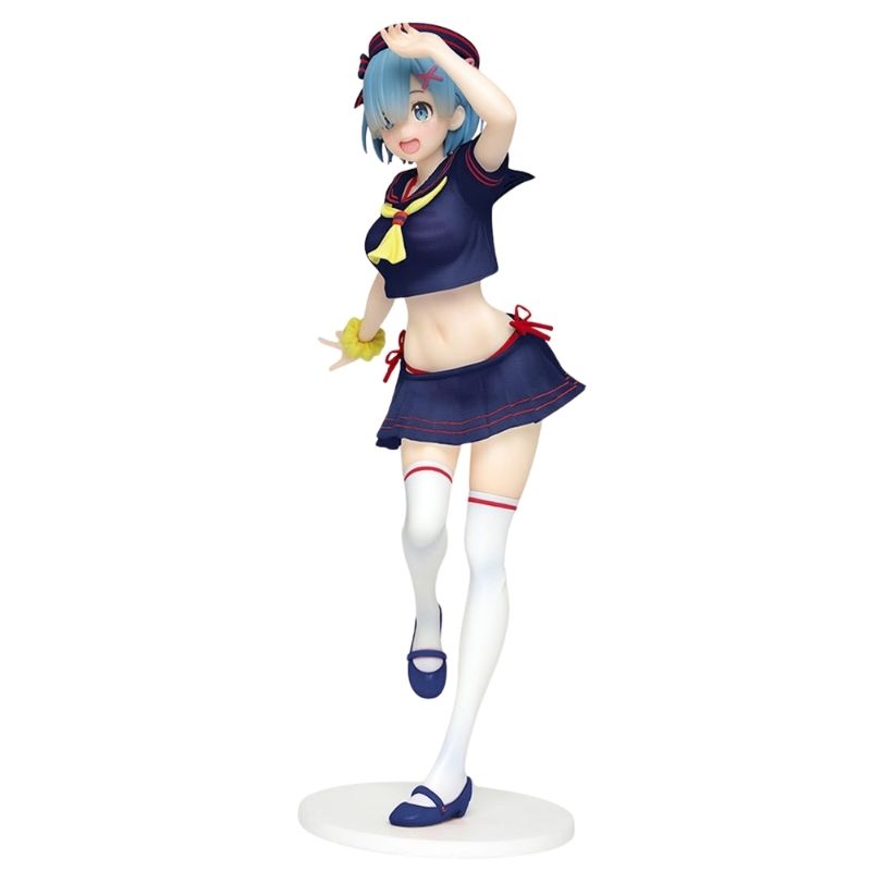 Re:Zero Rem Marine Look Figure Renewal - Taito Precious - Image 3