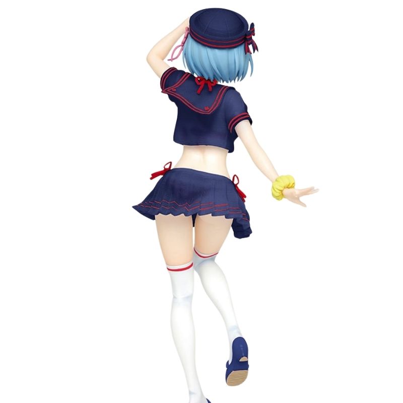 Re:Zero Rem Marine Look Figure Renewal - Taito Precious - Image 2