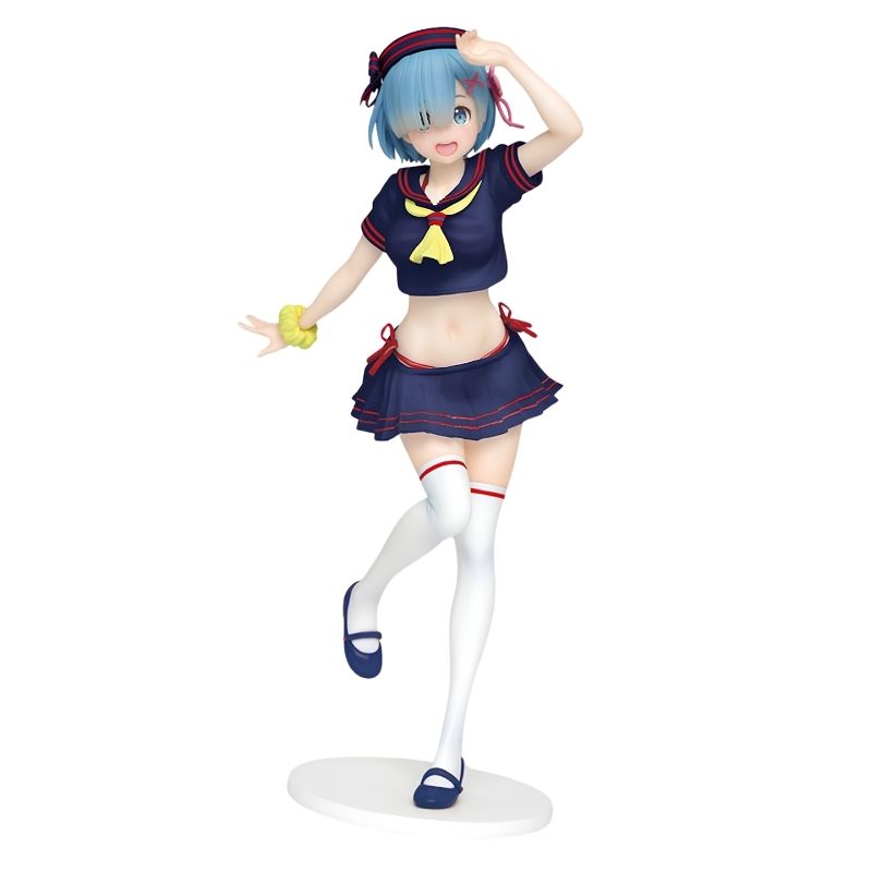 Re:Zero Rem Marine Look Figure Renewal - Taito Precious