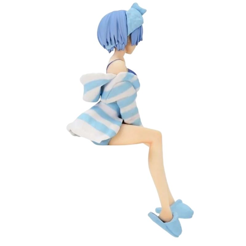 Re:Zero Rem Noodle Stopper Figure - Room Wear by FuRyu - Image 3