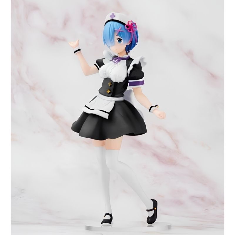 Re:Zero Rem Nurse Maid Figure Renewal - Taito Precious - Image 2