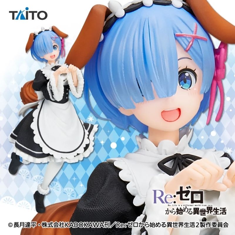 Re:Zero Rem Nurse Maid Figure Renewal - Taito Precious - Image 4