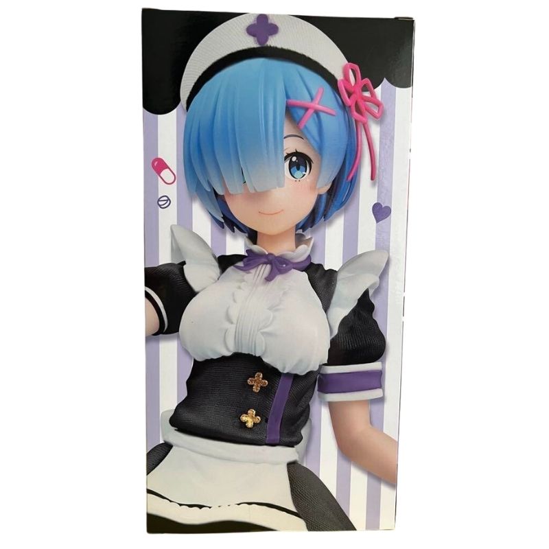 Re:Zero Rem Nurse Maid Figure Renewal - Taito Precious - Image 5