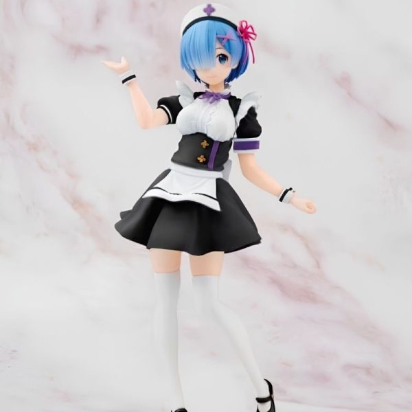 Re:Zero Rem Nurse Maid Figure Renewal - Taito Precious