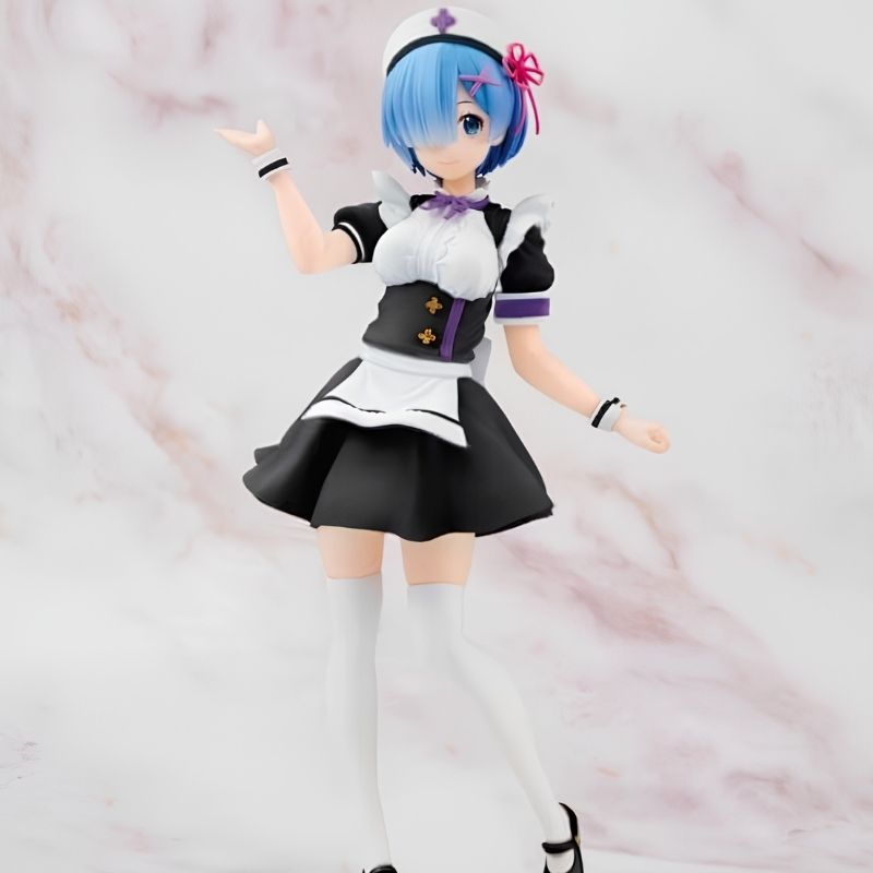 Re:Zero Rem Nurse Maid Figure Renewal - Taito Precious