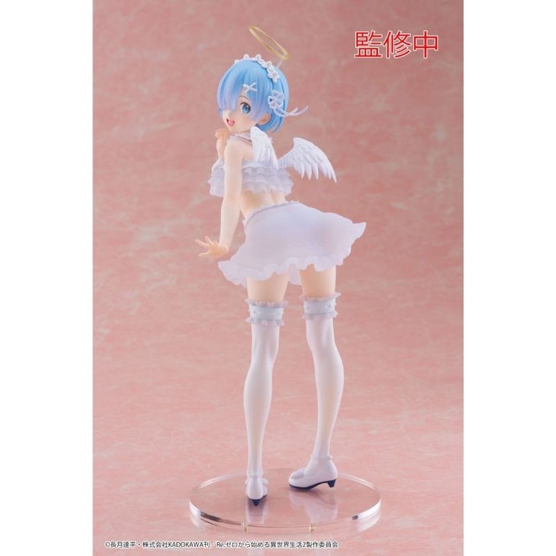 Re:Zero Rem Pretty Angel Figure - Taito Precious Figure - Image 4
