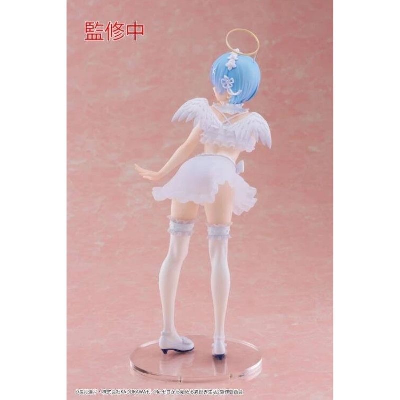 Re:Zero Rem Pretty Angel Figure - Taito Precious Figure - Image 3