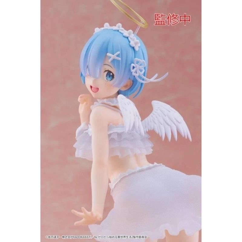 Re:Zero Rem Pretty Angel Figure - Taito Precious Figure - Image 2